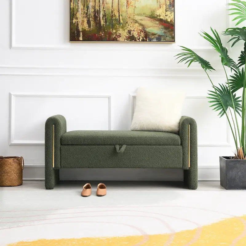 Modern Teddy Bed End Bench