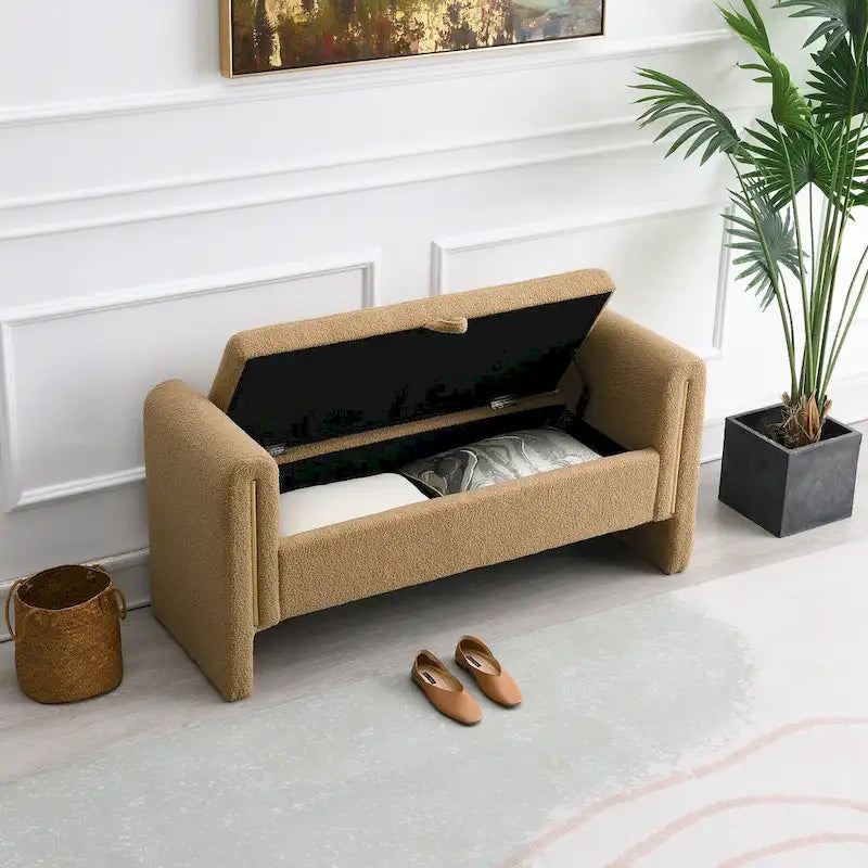 Modern Teddy Bed End Bench