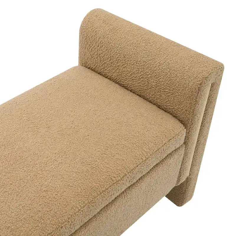 Modern Teddy Bed End Bench