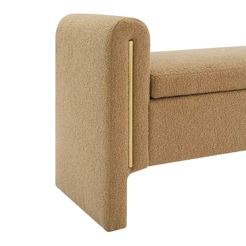 Modern Teddy Bed End Bench