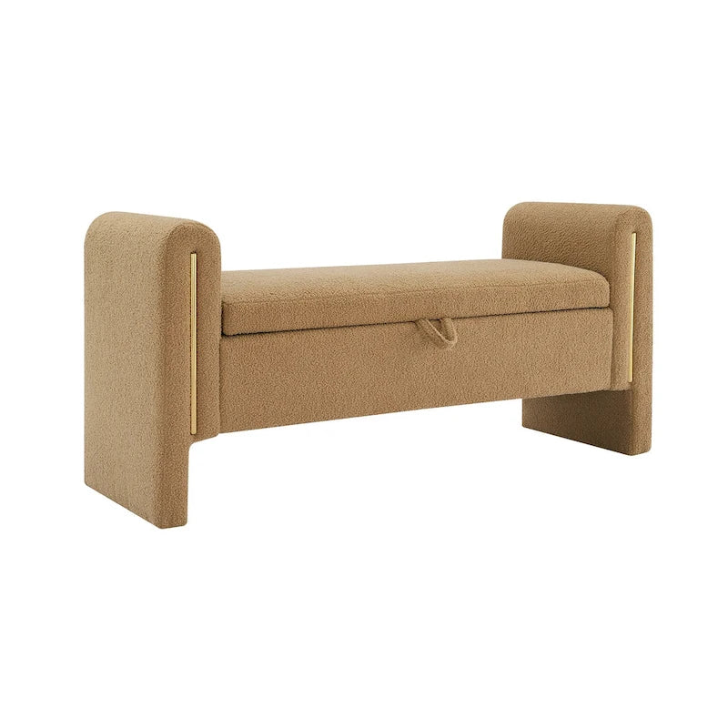Modern Teddy Bed End Bench