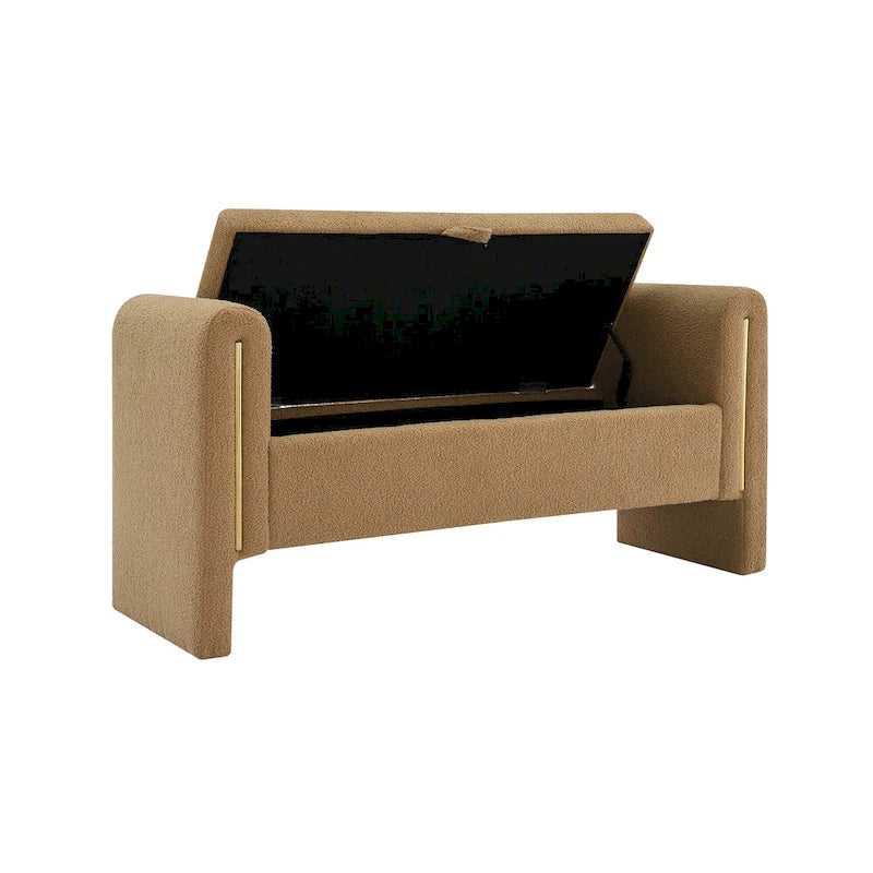 Modern Teddy Bed End Bench