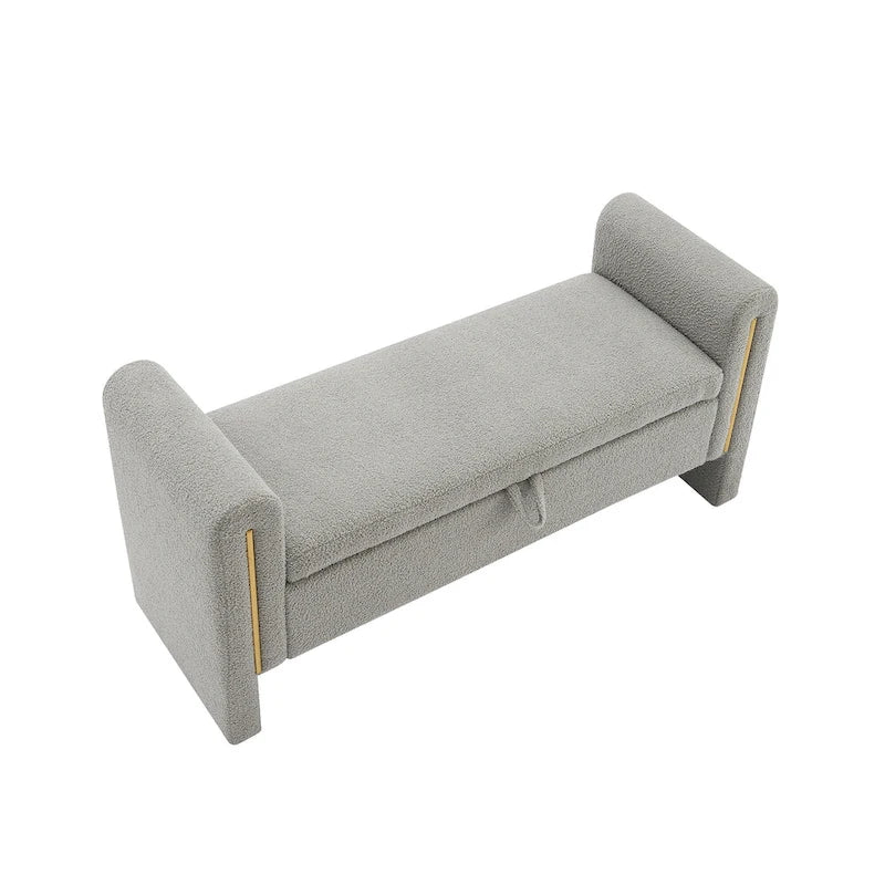 Modern Teddy Bed End Bench