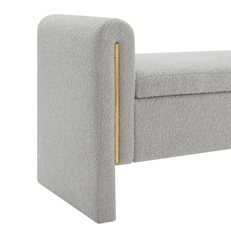 Modern Teddy Bed End Bench