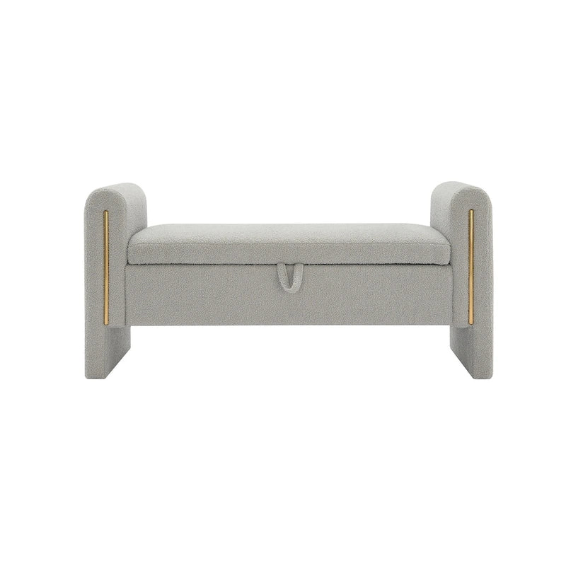 Modern Teddy Bed End Bench