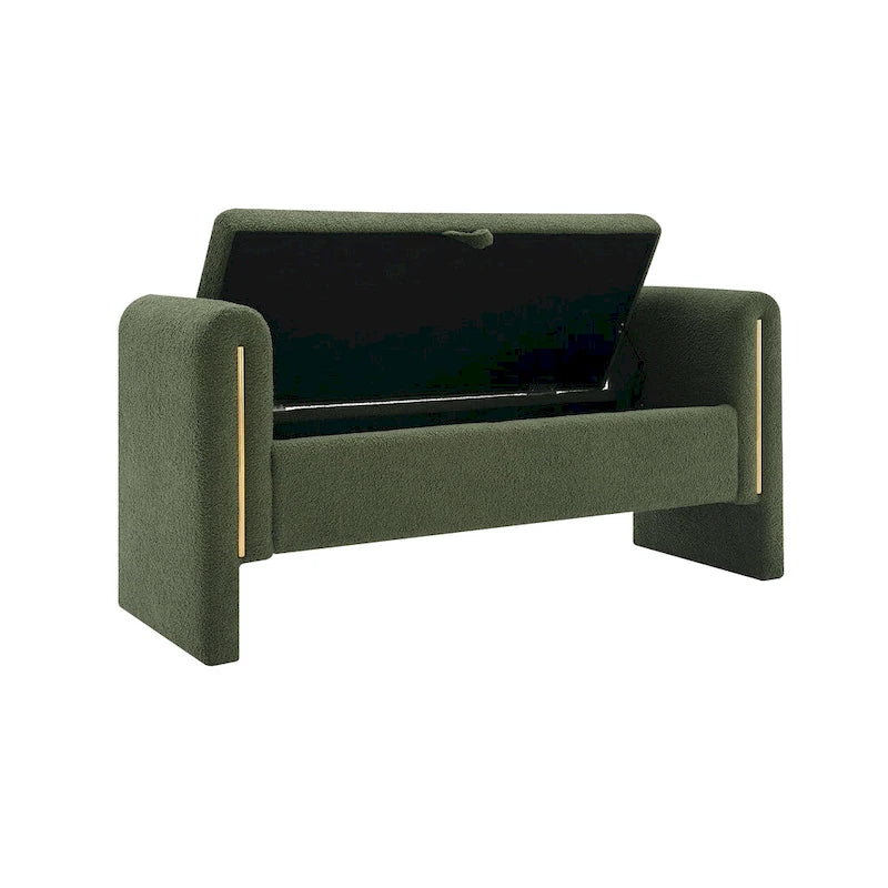 Modern Teddy Bed End Bench