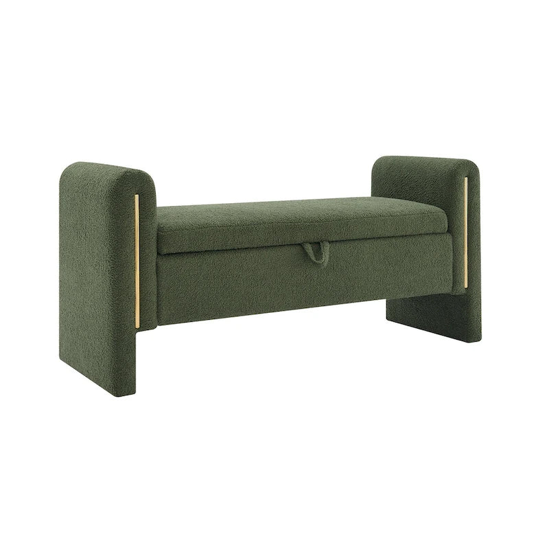 Modern Teddy Bed End Bench