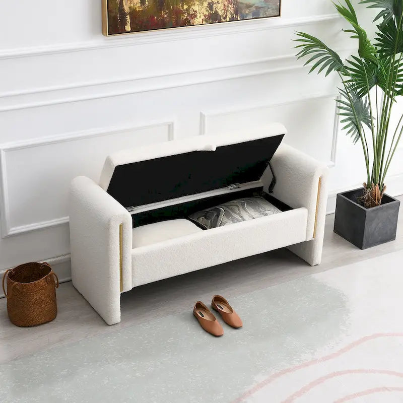 Modern Teddy Bed End Bench