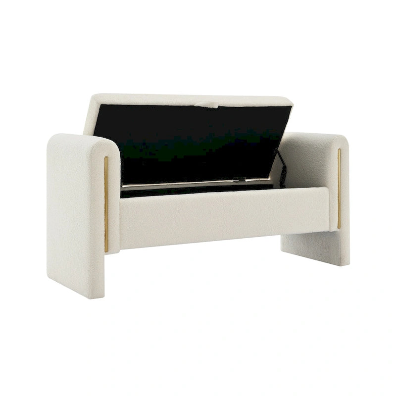 Modern Teddy Bed End Bench