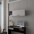 Wall Cabinet with Pneumatic Arms