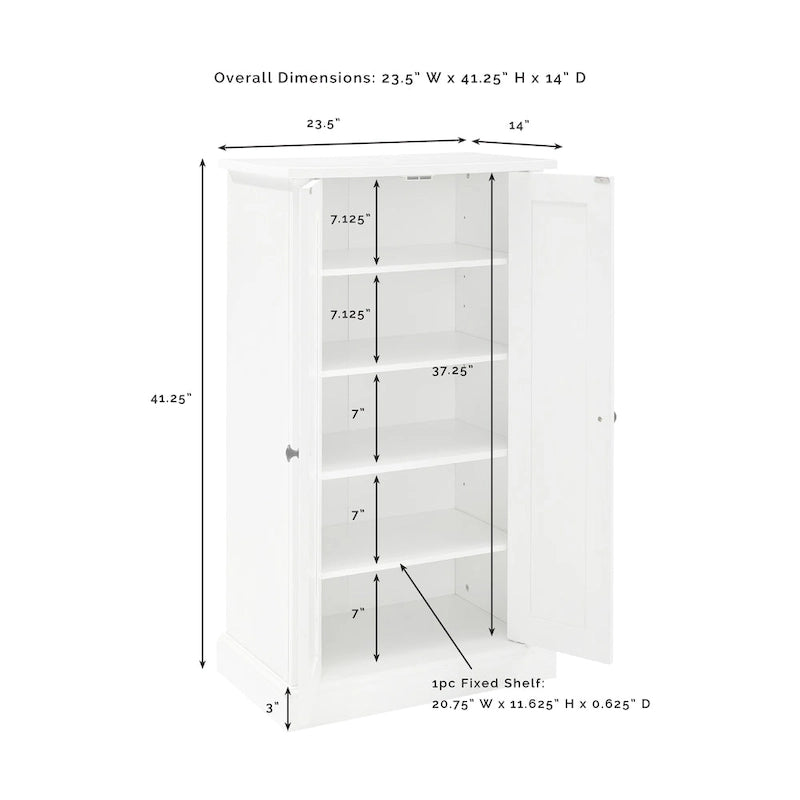 Accent Cabinet - 23.5 W x 14 D x 41.25 H