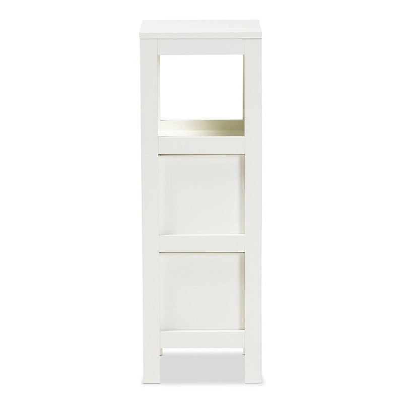 Cottage and Farmhouse 2-Drawer Storage Cabinet