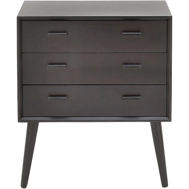 Modern 3-Drawer Chest - 24 x 12 x 28