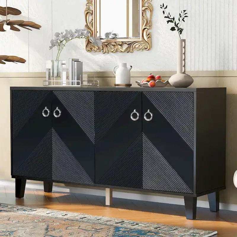 60 Light Luxury Sideboard Cabinet