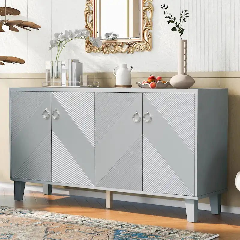 60 Light Luxury Sideboard Cabinet
