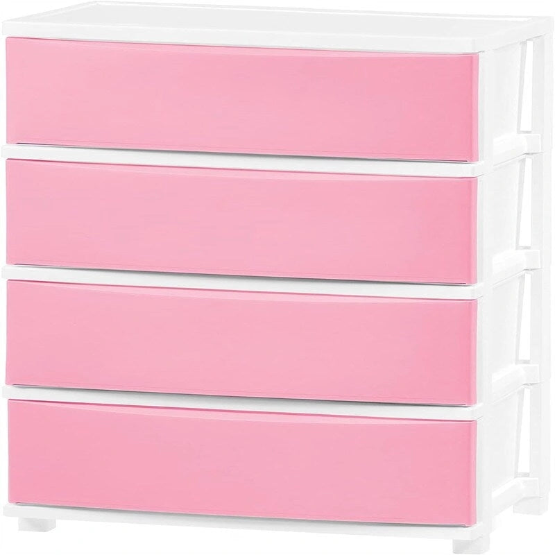 4 Drawer Wide Storage Drawer