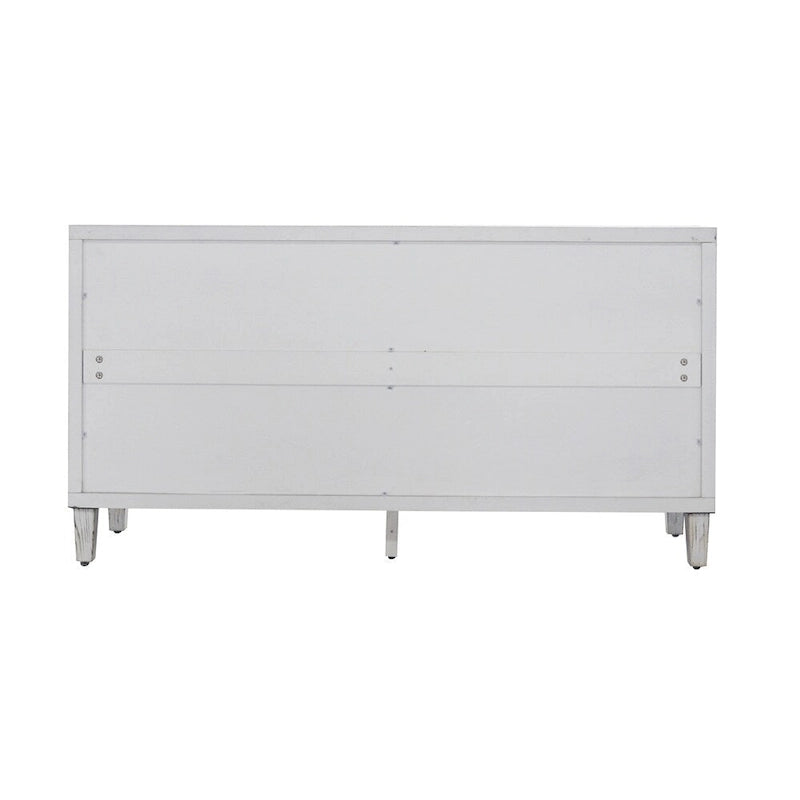 Accent Cabinet 4 Door Wooden Cabinet Sideboard Buffet Server Cabinet